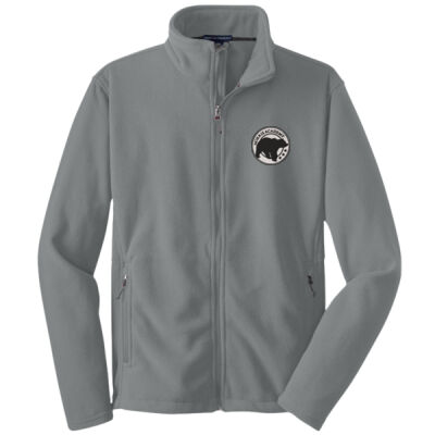 Embroidered Bear Crest  - Value Fleece Jacket Thumbnail