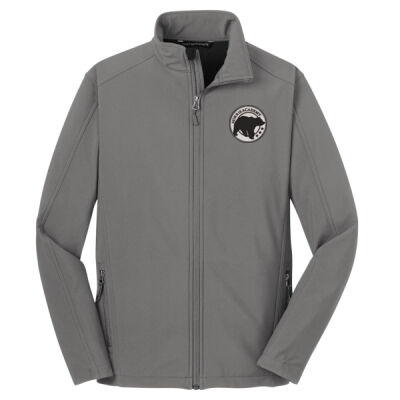 Embroidered Bear Crest  - Core Soft Shell Jacket Thumbnail
