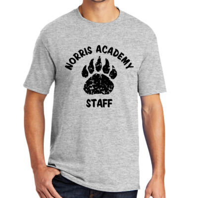 Bear Paw Staff Black Print  - Core Blend Tee - Core Blend Tee Thumbnail