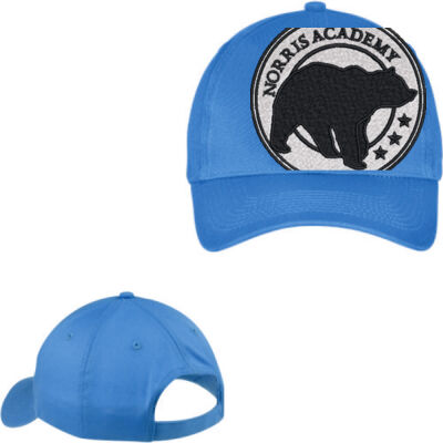 Embroidered Bear Crest  - Six Panel Twill Cap Thumbnail