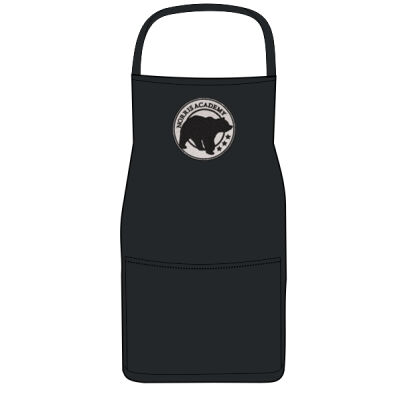Bear Crest Embroidery - Medium Length Apron Thumbnail