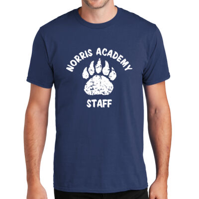 Bear Paw Staff White Print - Fan Favorite Tee Thumbnail