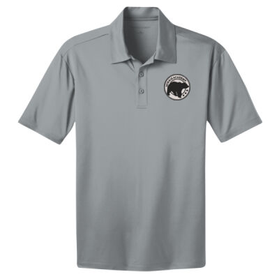 Embroidered Bear Crest  - Silk Touch™ Performance Polo Thumbnail