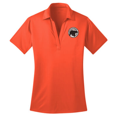 Embroidered Bear Crest  - Ladies Silk Touch™ Performance Polo Thumbnail