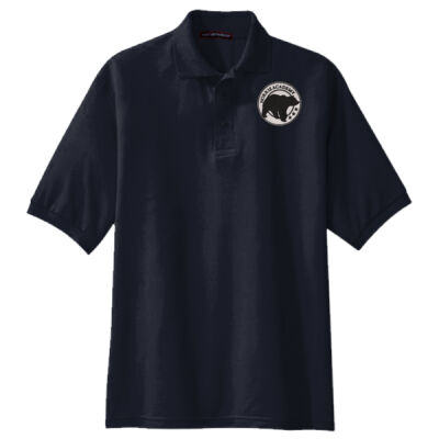 Embroidered Bear Crest  - Silk Touch™ Polo Thumbnail