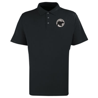 Embroidered Bear Crest  - Tall Tech Pique Polo Thumbnail