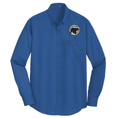 Embroidered Bear Crest  - Tall SuperPro &#153; Twill Shirt Thumbnail
