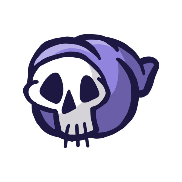 Elements Skulls logo template 183 Thumbnail