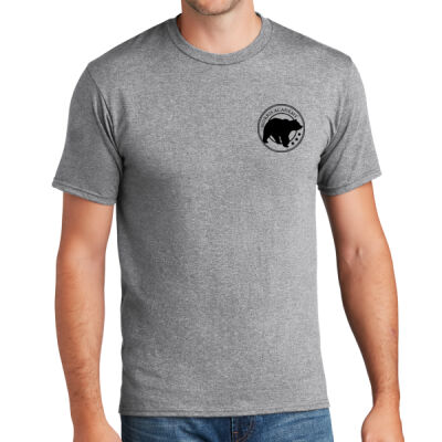 Left Crest Black Bear Print - Fan Favorite Tee Thumbnail