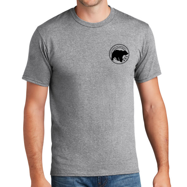 Left Crest Black Bear Print - Fan Favorite Tee Thumbnail