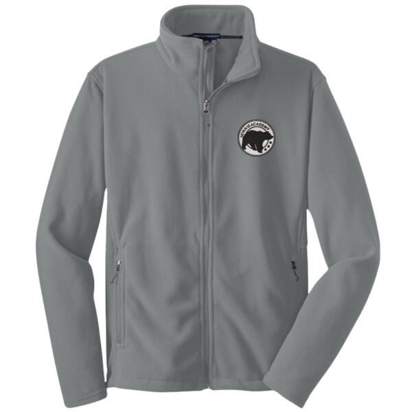 Embroidered Bear Crest  - Value Fleece Jacket Thumbnail