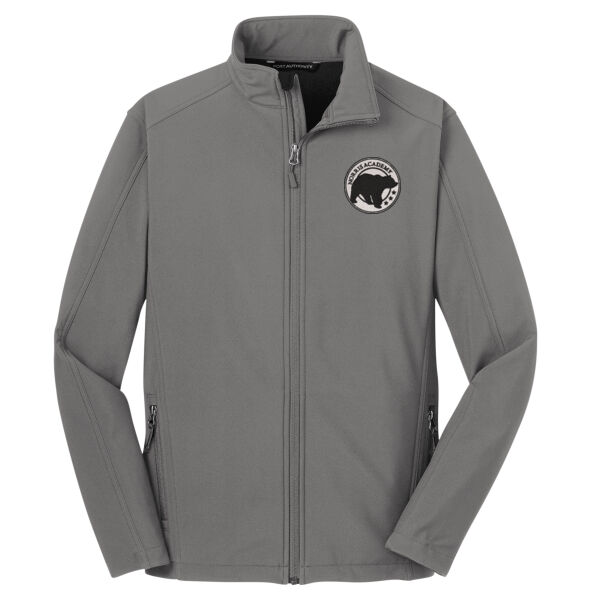 Embroidered Bear Crest  - Core Soft Shell Jacket Thumbnail