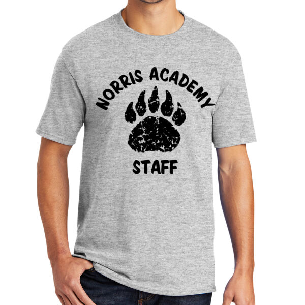 Bear Paw Staff Black Print  - Core Blend Tee - Core Blend Tee Thumbnail