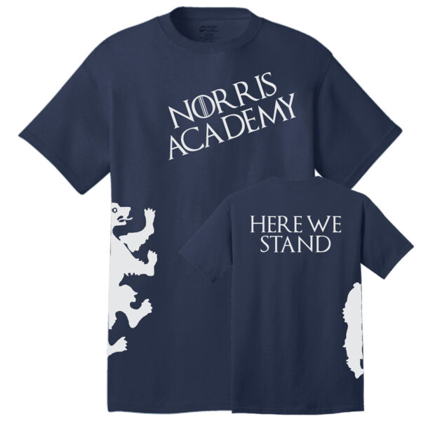 GoT Side 3 area print  -  - Core Blend Tee Thumbnail