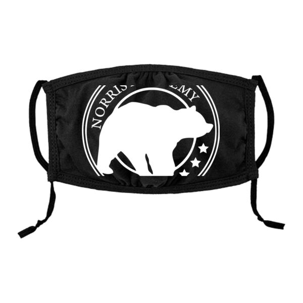 Norris Bear - 5-Pack ® Youth V.I.T. ™ Shaped Face Mask  Thumbnail