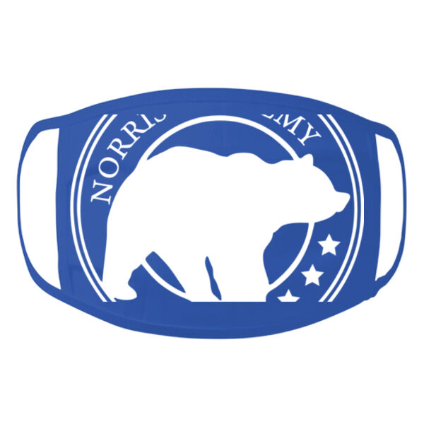 Norris Bear - 5-Pack ® Cotton Knit Face Mask  Thumbnail