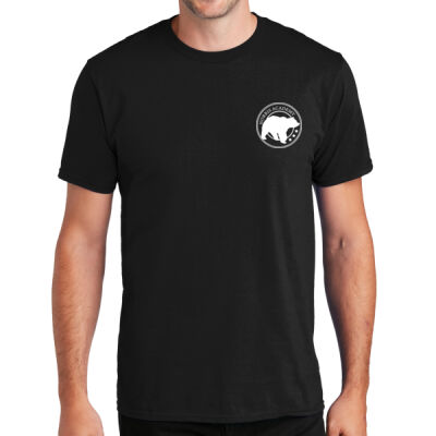 Crest Bear Print White  - Fan Favorite Tee Thumbnail