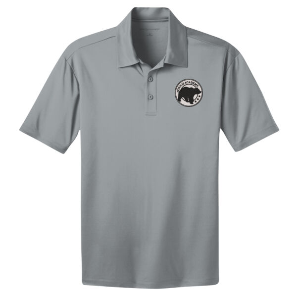 Embroidered Bear Crest  - Silk Touch™ Performance Polo Thumbnail