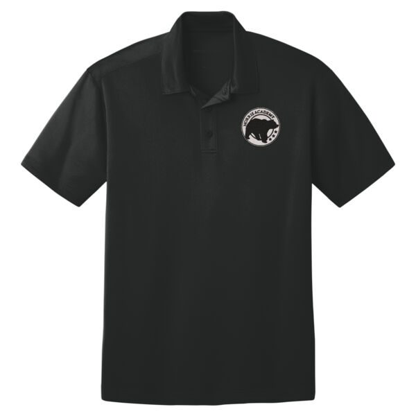 Embroidered Bear Crest  - Tall Silk Touch™ Performance Polo Thumbnail