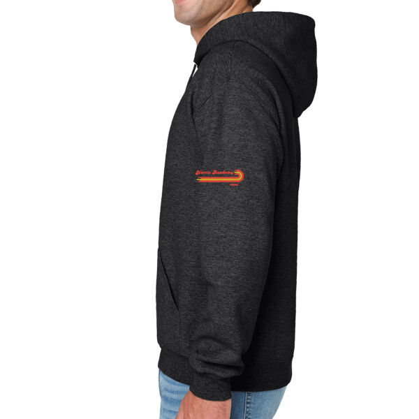 Retro 2008  - NuBlend ® Pullover Hooded Sweatshirt Thumbnail