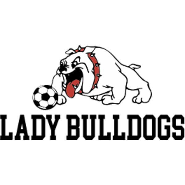 LadyBulldogs StraightText_3C_WhiteBlackRed Thumbnail