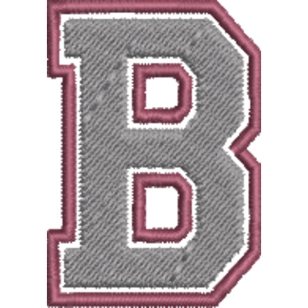 Varsity B Gray Thumbnail
