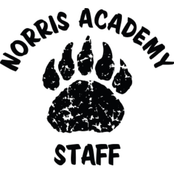 Staff Bear Paw Full Front Print Thumbnail