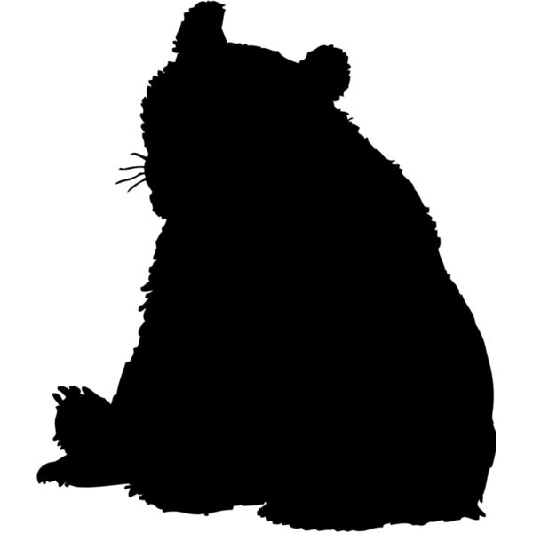 Bear SIlhouette 13 Thumbnail