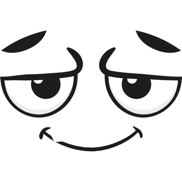 Cartoon Happy Face 15 Thumbnail