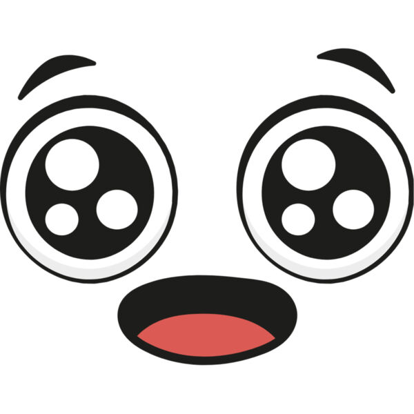 Cartoon Surprise Face 7 Thumbnail