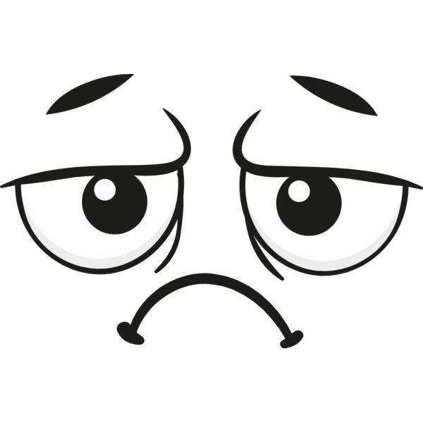 Cartoon Angry Face 7 Thumbnail