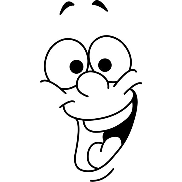 Cartoon Happy Face 1 Thumbnail