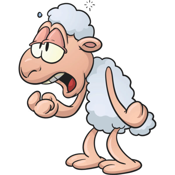 Cartoon Sheep 1 Thumbnail