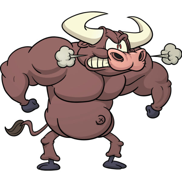 Cartoon Bull 1 Thumbnail