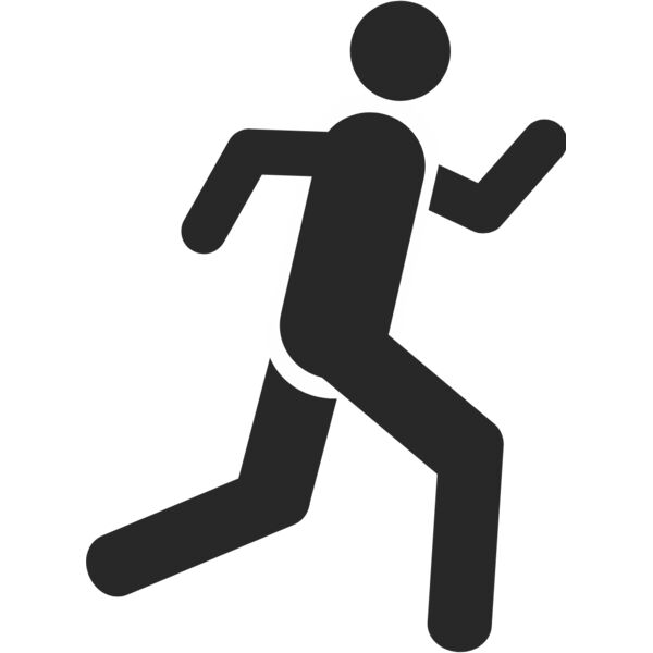 Exercise Running Silhouette 1 Thumbnail
