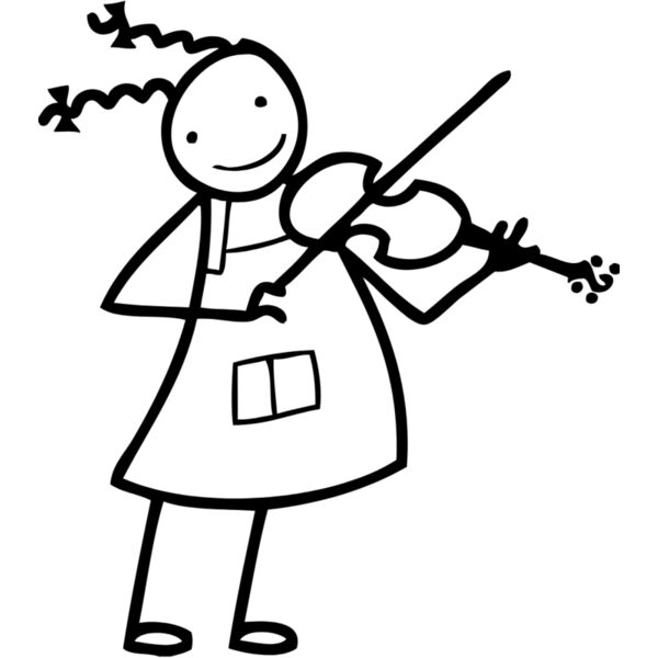 Girl Playing Violin 1 Thumbnail