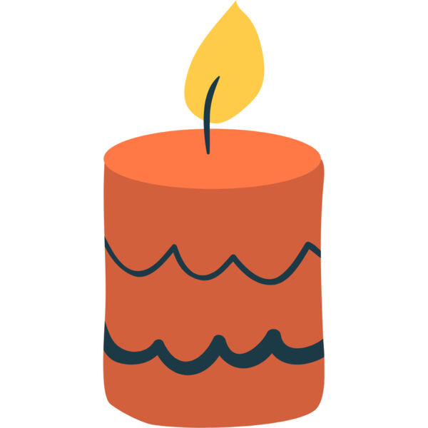 Autumn Fall Wax Candle 4 Thumbnail