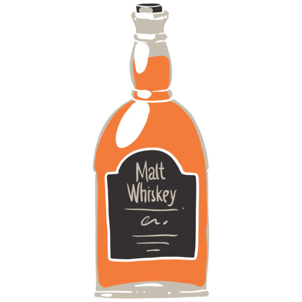 MaltWhiskey WhiteOutline Thumbnail