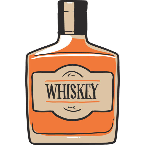 WhiskeyWide BlackOutline Thumbnail
