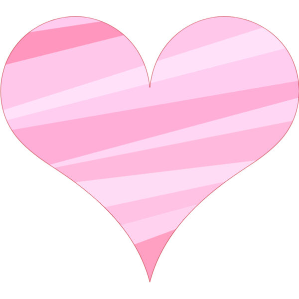 Striped Heart 2 Thumbnail