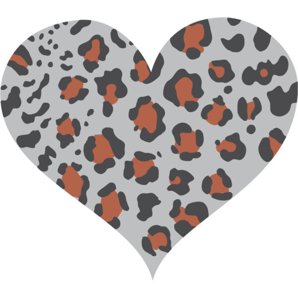 Leopard Print Heart 2 Thumbnail
