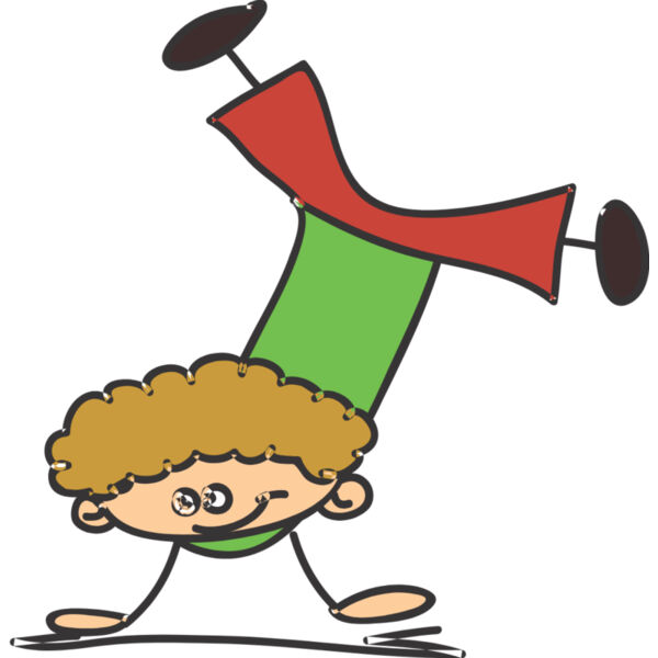 Dancing Cartwheel Boy 1 Thumbnail