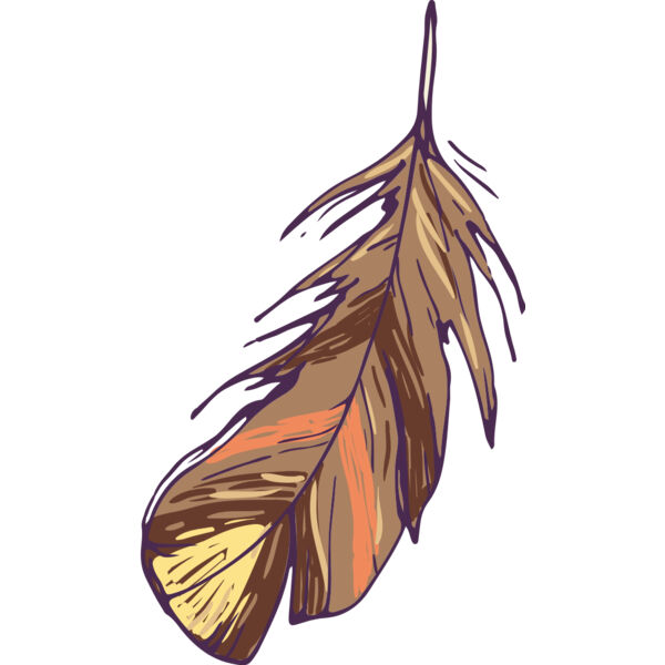 Watercolor Feather 4 Thumbnail