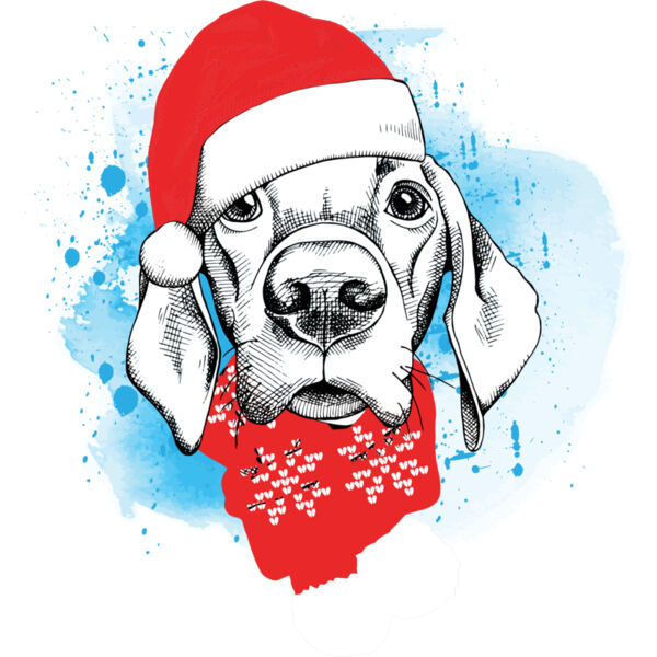 Christmas Dog 1 Thumbnail