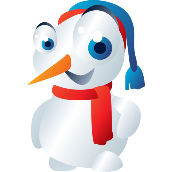 Christmas Snowman 1 Thumbnail