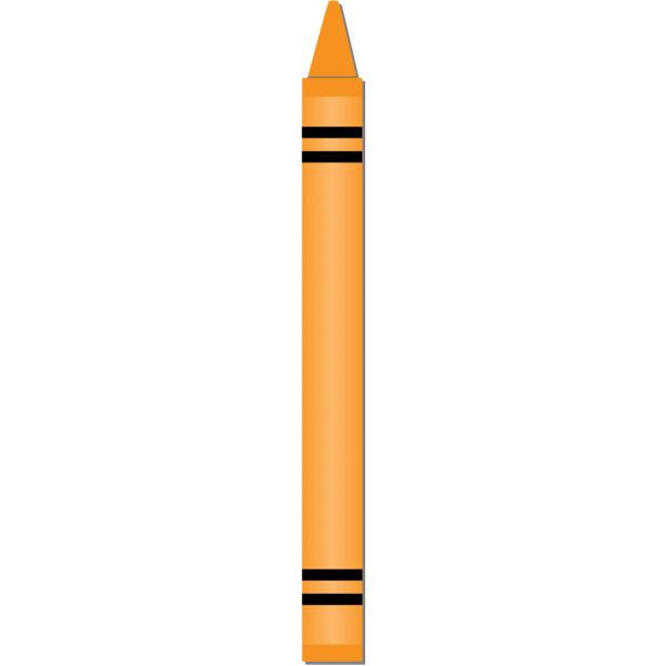 Orange Crayon 1 Thumbnail