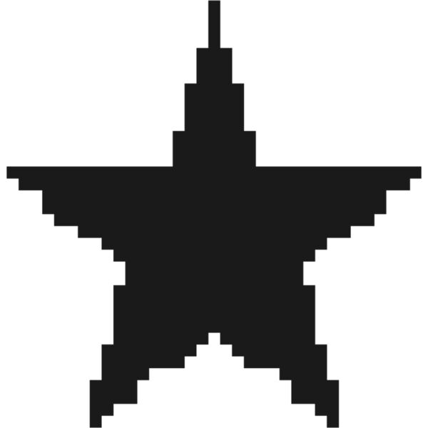 Military Star Pixel Emblem 1 Thumbnail