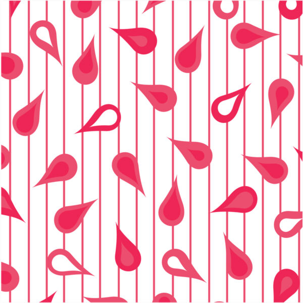 Groovy Teardrop Stripes Background 1 Thumbnail