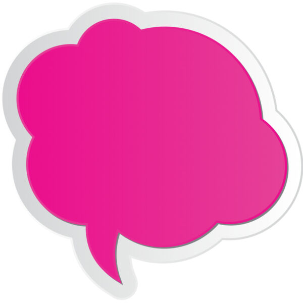 Speech Message Bubble 7 Thumbnail