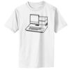 1-DAY RUSH NO MINIMUM  Infant Core Cotton Tee Thumbnail